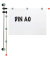 Planhalter Wandpresenter für A0 6253084 silber Aluminium inkl 2 Schwenkarmen