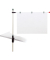 Planhalter Tischpresenter für A1 6255084 silber Aluminium inkl 1 Schwenkarm