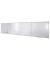 Whiteboard MAULpro Endlos-Whiteboard Anfangs & Endmodul, 6335184, 90x120cm (HxB), kunststoffbeschichtet, Aluminium