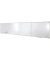 Whiteboard MAULpro Endlos-Whiteboard Anfangs & Endmodul, 6335184, 90x120cm (HxB), kunststoffbeschichtet, Aluminium
