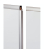 Whiteboard MAULpro Endlos-Whiteboard Anfangs & Endmodul, 6335184, 120x90cm, kunststoffbeschichtet, Aluminiumrahmen