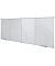 Whiteboard MAULpro Endlos-Whiteboard Anfangs & Endmodul, 6335284, 120x90cm (HxB), kunststoffbeschichtet, Aluminium