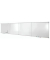 Whiteboard MAULpro Endlos-Whiteboard - Erweiterung, 6335384, 120x90cm, kunststoffbeschichtet, Aluminiumrahmen