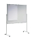 Kombistellwand MAULpro, 6380482, Tafel: 150x120cm (HxB), Aluminium