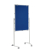 Kombistellwand Professionell, 6380982, Tafel: 120x75cm (HxB), Filz/Whiteboard, Aluminium