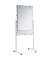 Kombistellwand Professionell, 6380982, Tafel: 120x75cm (HxB), Filz/Whiteboard, Aluminium