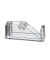 Klebebandabroller Mod. Weiss glasklar 61x80x150mm o. Band