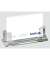 Visitenkartenspender acryl 110x32x44mm