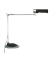 Schreibtischlampe MAULoffice 821 50 95, LED, mit Standfuß, silber
