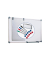 Whiteboard 2000 MAULpro Komplett-Set, 6309284, 90x60cm, kunststoffbeschichtet, Aluminium