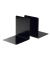 Buchstützen 35063 schwarz 140 x 120 x 140 mm
