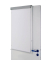 Wandflipchart MAULoffice, 6374895, 103x71x8,5cm, silber, ohne Rollen, f&uuml;r die Wand