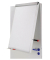 Wandflipchart MAULoffice, 6374895, 103x71x8,5cm, silber, ohne Rollen, f&uuml;r die Wand