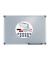 Whiteboard MAULpro, 6312384, 90x60cm, kunststoffbeschichtet, Aluminiumrahmen