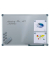 Whiteboard MAULpro, 6312384, 90x60cm, kunststoffbeschichtet, Aluminiumrahmen