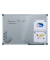 Whiteboard MAULpro, 6312484, 120x90cm, kunststoffbeschichtet, Aluminiumrahmen