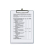 Klemmbrett MAULoutdoor 2331009, A4, silber, Kunststoff