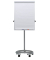 Flipchart MAULoffice Rundfuß, 6375095, 70x100cm, silber, mit Rollen, mit 2 Seitenarmen