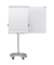 Flipchart MAULoffice, 6375095, 70x100cm (BxH), silber, mit Rollen, mit 2 Seitenarmen