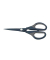 Schere 15,0 cm grau/schwarz