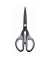 Schere 15,0 cm grau/schwarz