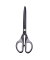 Schere 18,0 cm grau/schwarz