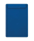 Klemmbrett MAULgo 2325137, A4, blau, Kunststoff