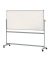 Stativdrehtafel-Whiteboard MAULpro, 6336784, 210x100cm (BxH), kunststoffbeschichtet, Aluminiumrahmen