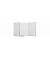 Klapp-Whiteboard MAULpro, 6337284, 120/240x100cm (BxH), kunststoffbeschichtet, Aluminium