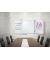 Klapp-Whiteboard MAULpro, 6337284, 120/240x100cm (BxH), kunststoffbeschichtet, Aluminium