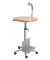 Profi-Monitorpult Höhe75-120cm hz mit Flachbilschirmträger