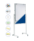 Kombistellwand MAULpro, 6381182, Tafel: 120x75cm (HxB), Aluminium