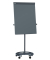 Flipchart MAULoffice Rundfuß, 6375089, 70x100cm, anthrazit, mit Rollen, mit 2 Seitenarmen