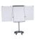 Flipchart MAULoffice Rundfuß, 6375089, 70x100cm, anthrazit, mit Rollen, mit 2 Seitenarmen