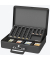 Geldkassette 5631690 schwarz 370x290x120mm mit Griff vorn