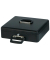 Geldkassette 5631690 schwarz 370x290x120mm mit Griff vorn