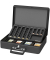 Geldkassette 5631690 schwarz 370x290x120mm mit Griff vorn