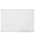 Whiteboard MAULstandard, 6453084, 90x180cm (HxB), kunststoffbeschichtet, Aluminium