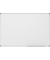 Whiteboard MAULstandard, 6453084, 90x180cm (HxB), kunststoffbeschichtet, Aluminium