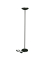 Halogen-Stehlampe MAULsky 8254090, schwarz, mit zerlegt, dimmbar