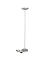 Halogen-Stehlampe MAULsky 8254095, silber, mit zerlegt, dimmbar