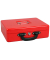 Geldkassette 5621425 Größe 1 rot 300x240x90mm mit Griff vorn