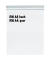 Klemmleiste 6246308 silber 4x30,5cm Aluminium selbstklebend