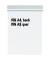 Klemmleiste 6246408 silber 4x21,8cm Aluminium selbstklebend