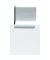 Klemmleiste 6246908 silber 4x3,5cm Aluminium selbstklebend