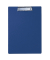 Klemmbrett 2335237, A4, blau, Karton, Folien-kaschiert, inkl Aufh&auml;nge&ouml;se