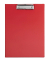 Klemmbrettmappe Winter Smell 2339225, A4, rot, Karton mit Kunststoff&uuml;berzug, inkl Aufh&auml;nge&ouml;se