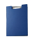 Klemmbrettmappe 2339237, A4, blau, Karton, Folien-kaschiert, inkl Aufh&auml;nge&ouml;se