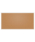 Pinnwand MAULstandard, 6443084, 180x90cm (BxH), Kork, Aluminiumrahmen