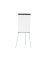 Flipchart MAULstandard, Dreibein, 6372082, silber, mit Beinen